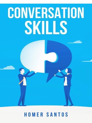 cover image of CONVERSATION SKILLS